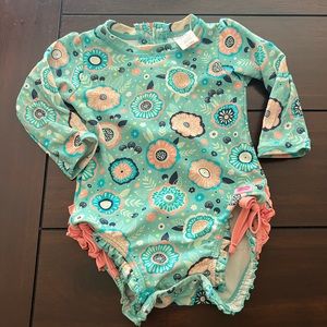 RuffleButts 6-12m swimsuit